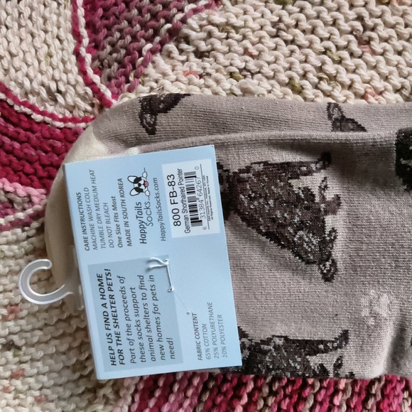 Happy Tails Socks - German Shorthaired Pointer - Picture 3 of 3